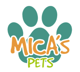 Logo de Mica's Pets — clínica veterinaria en Cuenca