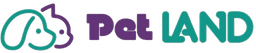 Logo de PetLand — clínica veterinaria en Cuenca